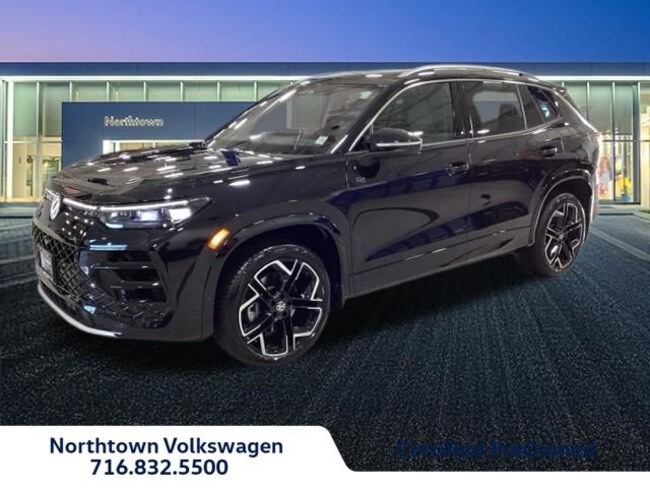 2026 Volkswagen Tiguan 2.0T SEL R-Line Turbo SUV