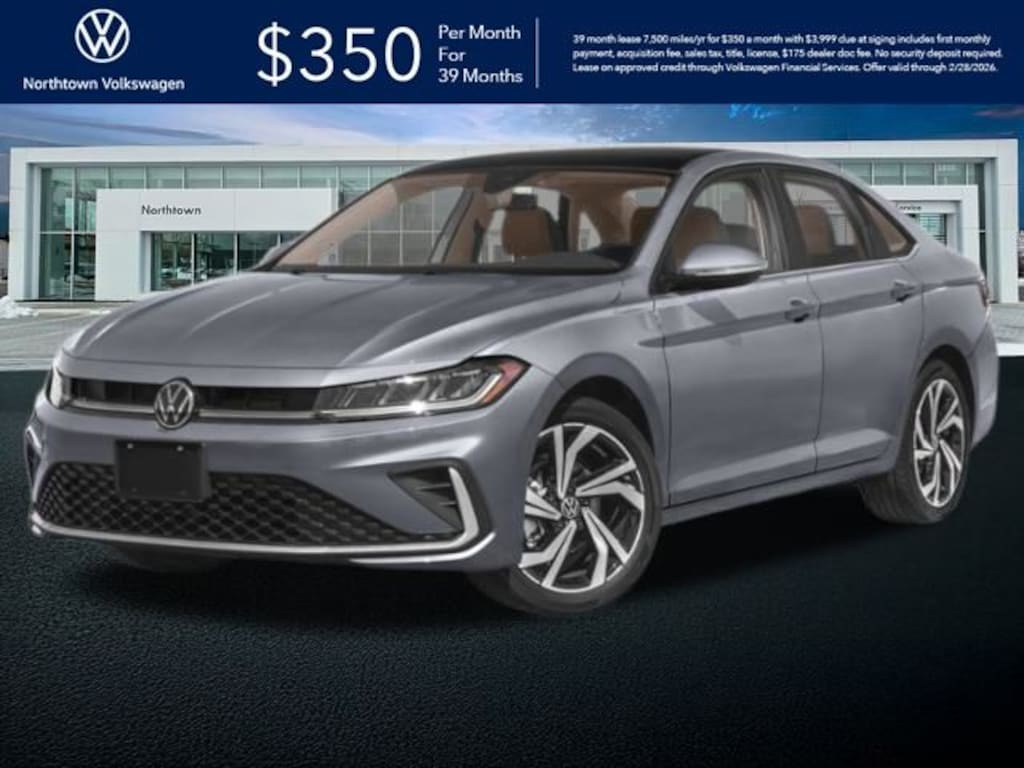 New 2025 Volkswagen Jetta 1.5T SEL Sedan