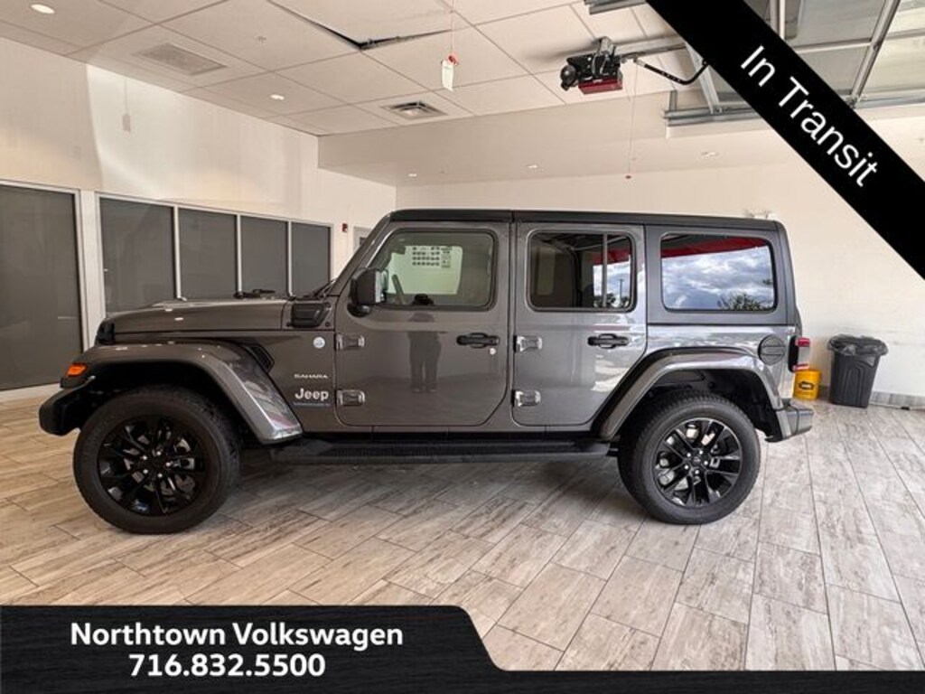 Used 2023 Jeep Wrangler Sahara 4xe SUV