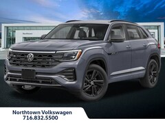 2026 Volkswagen Atlas Cross Sport 2.0T SEL R-Line Black SUV