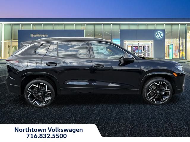2025 Volkswagen Tiguan SEL R-Line Black photo 2