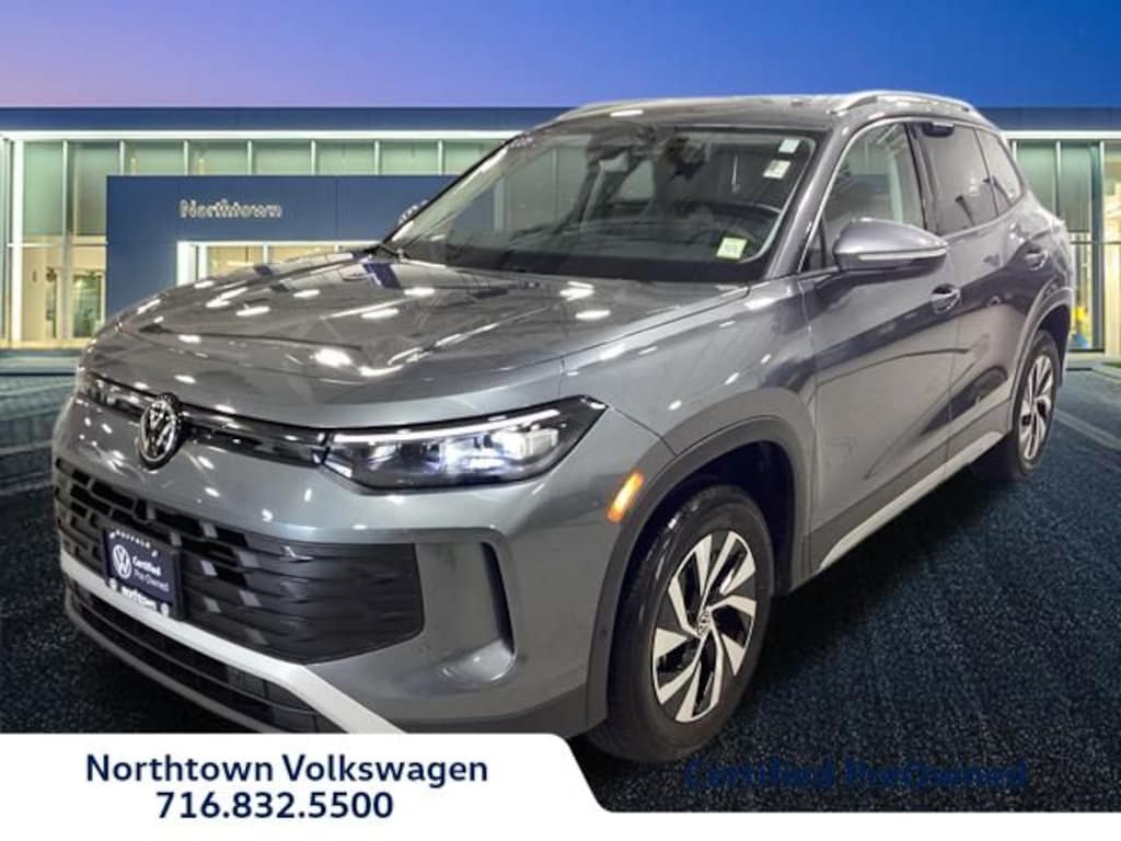 Used 2026 Volkswagen Tiguan 2.0T S SUV