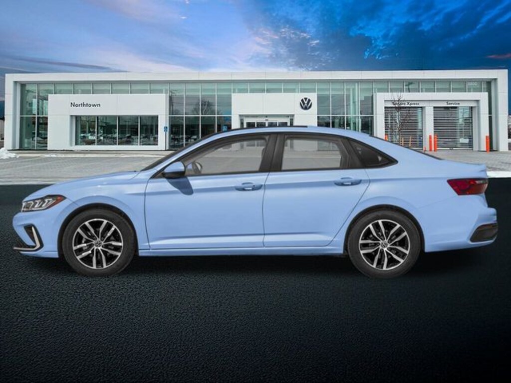 New 2026 Volkswagen Jetta 1.5T SE Sedan