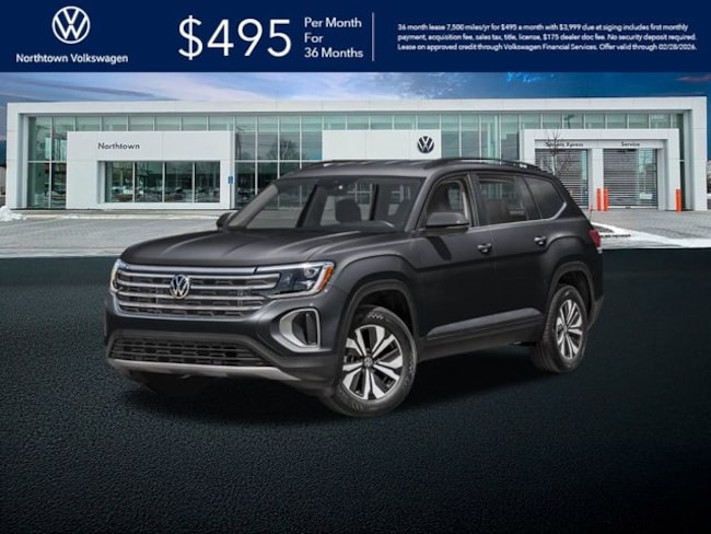 2026 Volkswagen Atlas 2.0T SE w/Technology SUV