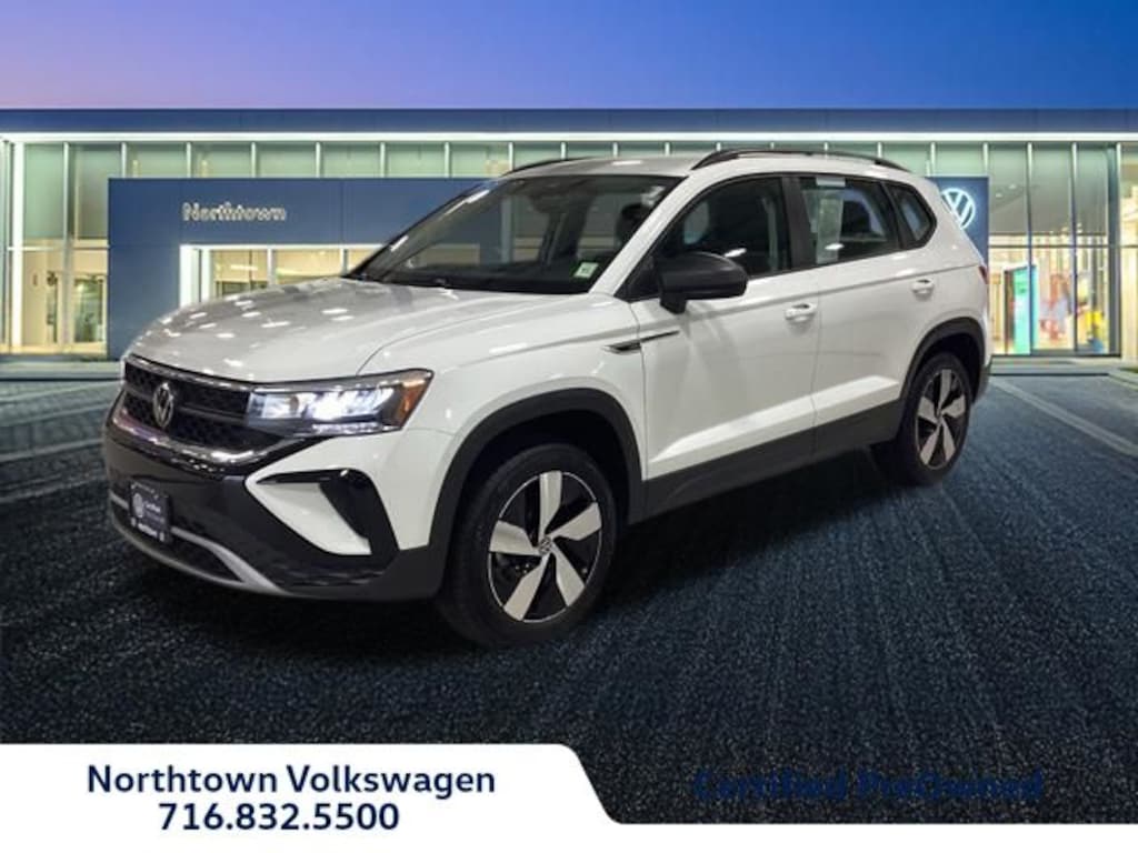 Certified 2024 Volkswagen Taos 1.5T S SUV