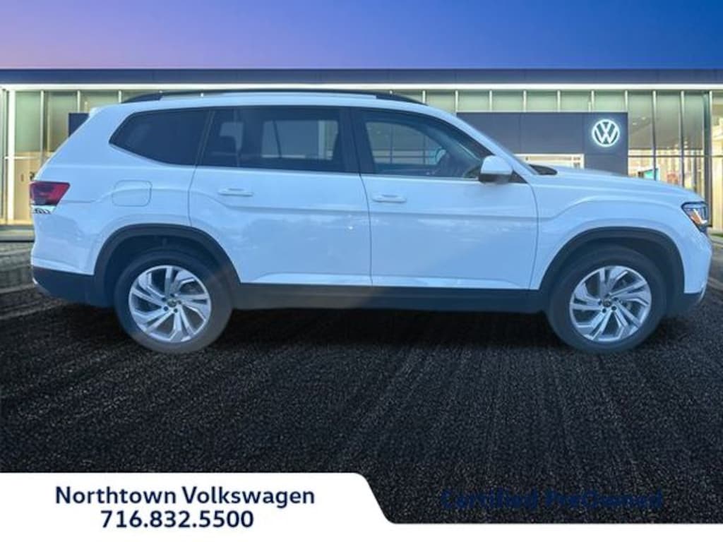Certified 2022 Volkswagen Atlas 2.0T SE w/Technology SUV