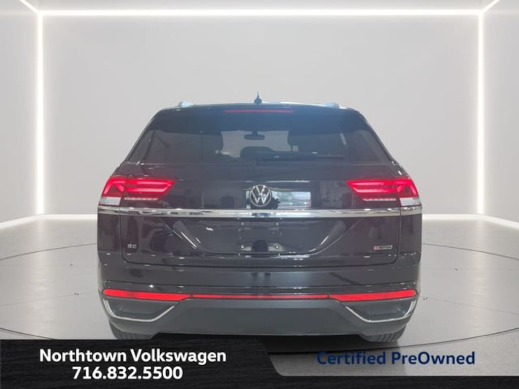 Certified 2022 Volkswagen Atlas Cross Sport 2.0T SE SUV
