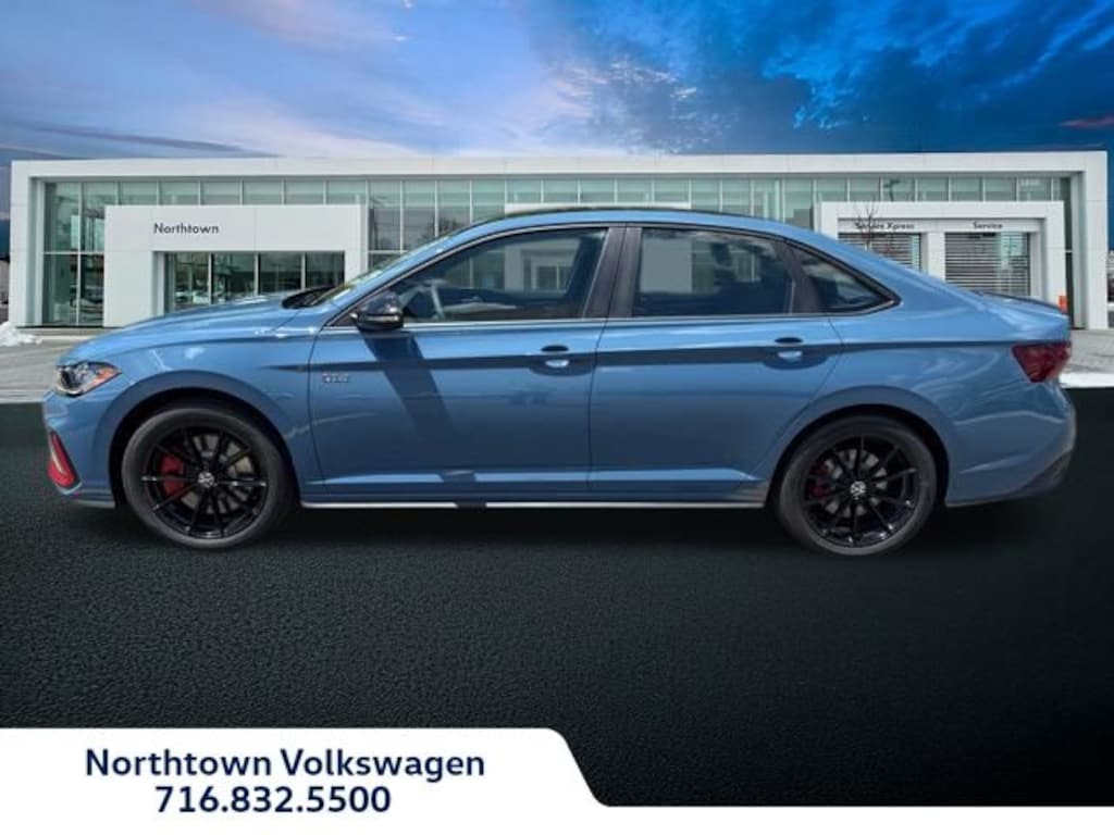 New 2026 Volkswagen Jetta GLI 2.0T Autobahn Sedan