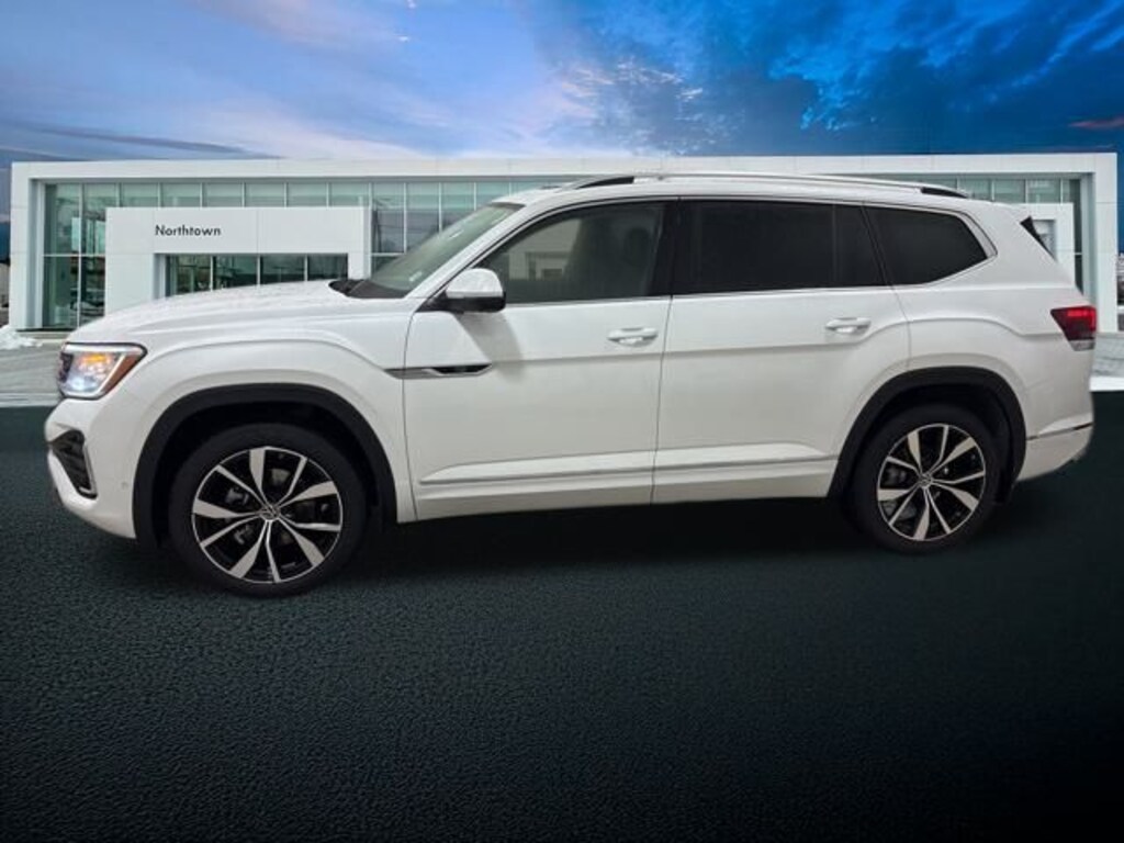 New 2026 Volkswagen Atlas 2.0T SEL Premium R-Line SUV