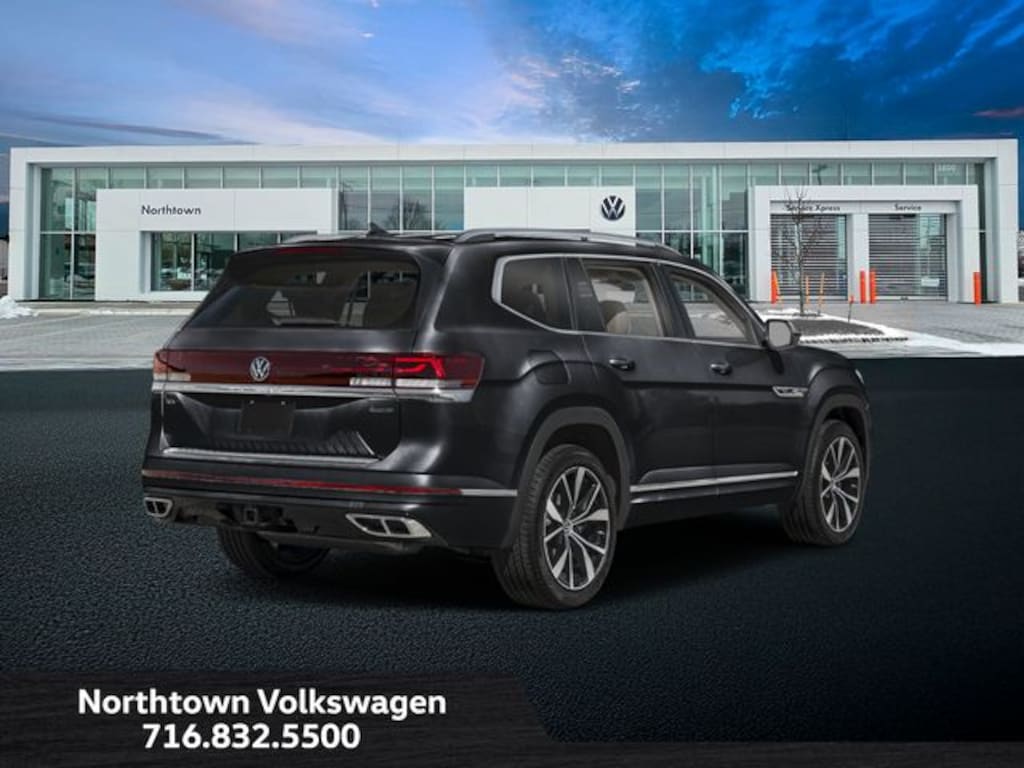New 2026 Volkswagen Atlas 2.0T SEL Premium R-Line SUV
