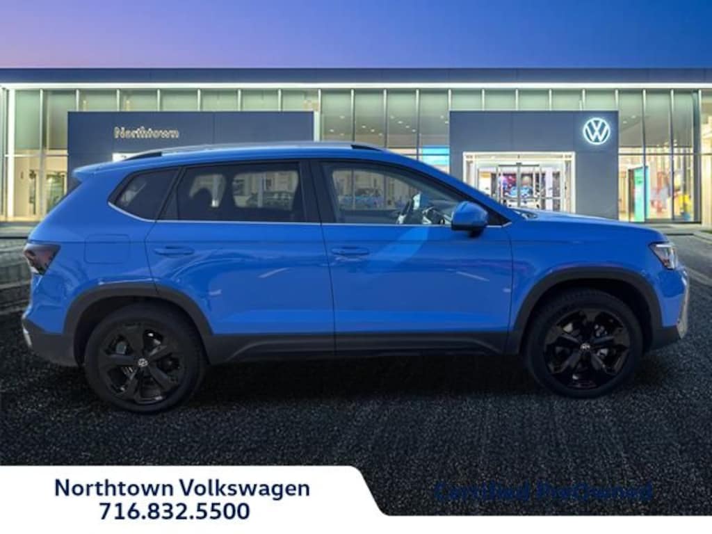 Certified 2025 Volkswagen Taos 1.5T SEL SUV