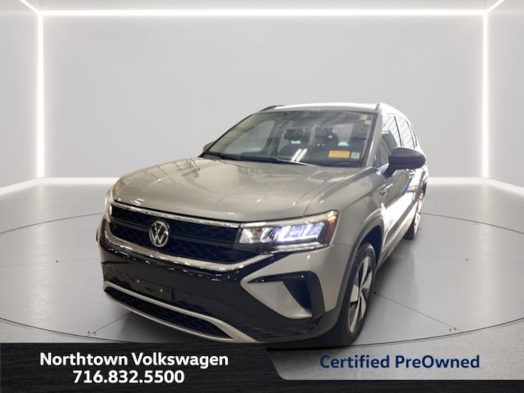 Certified 2024 Volkswagen Taos 1.5T S SUV