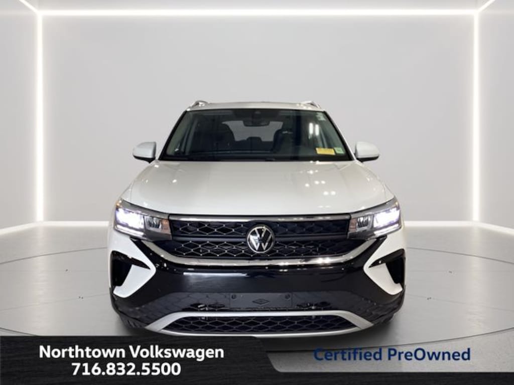 Certified 2023 Volkswagen Taos 1.5T SE SUV