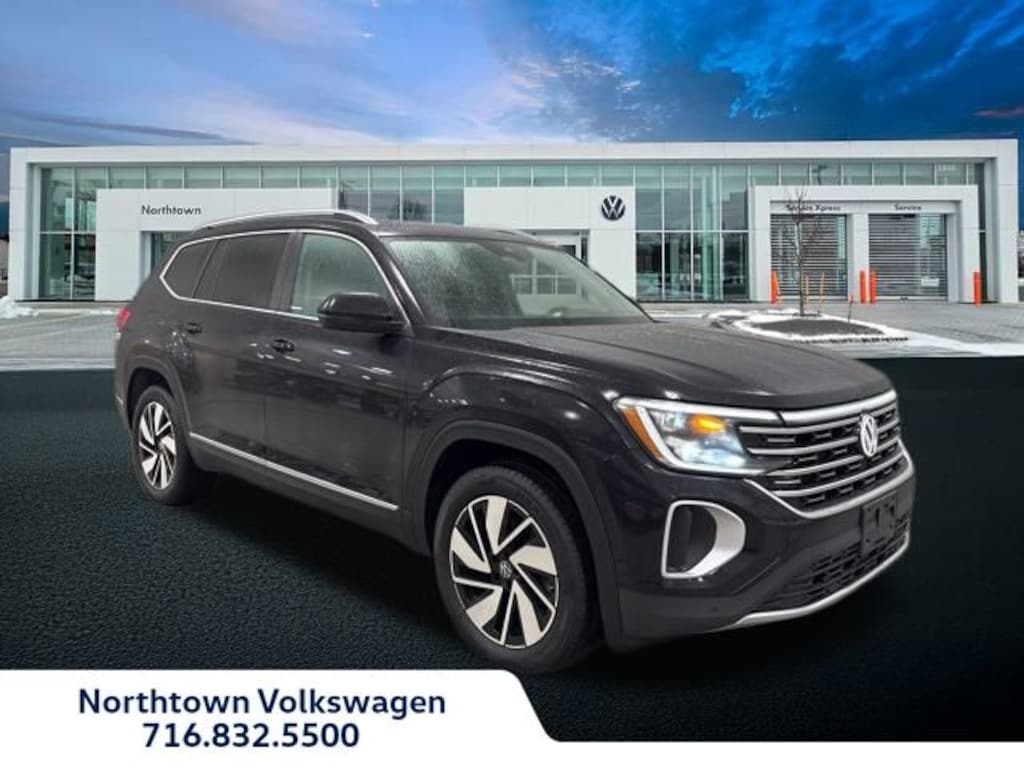 New 2025 Volkswagen Atlas 2.0T SEL SUV