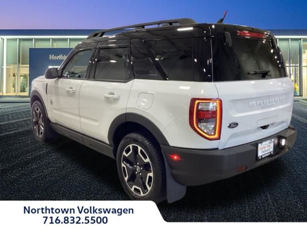 Used 2023 Ford Bronco Sport Outer Banks SUV