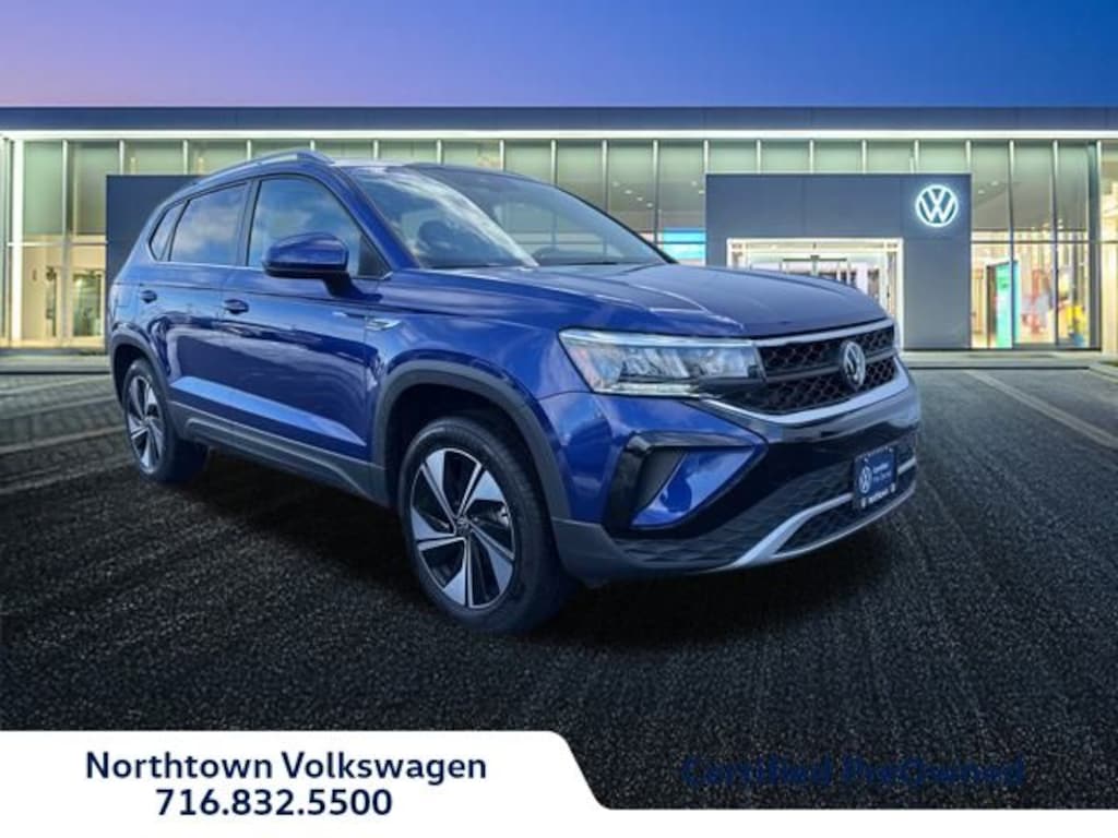 Certified 2024 Volkswagen Taos 1.5T SE SUV
