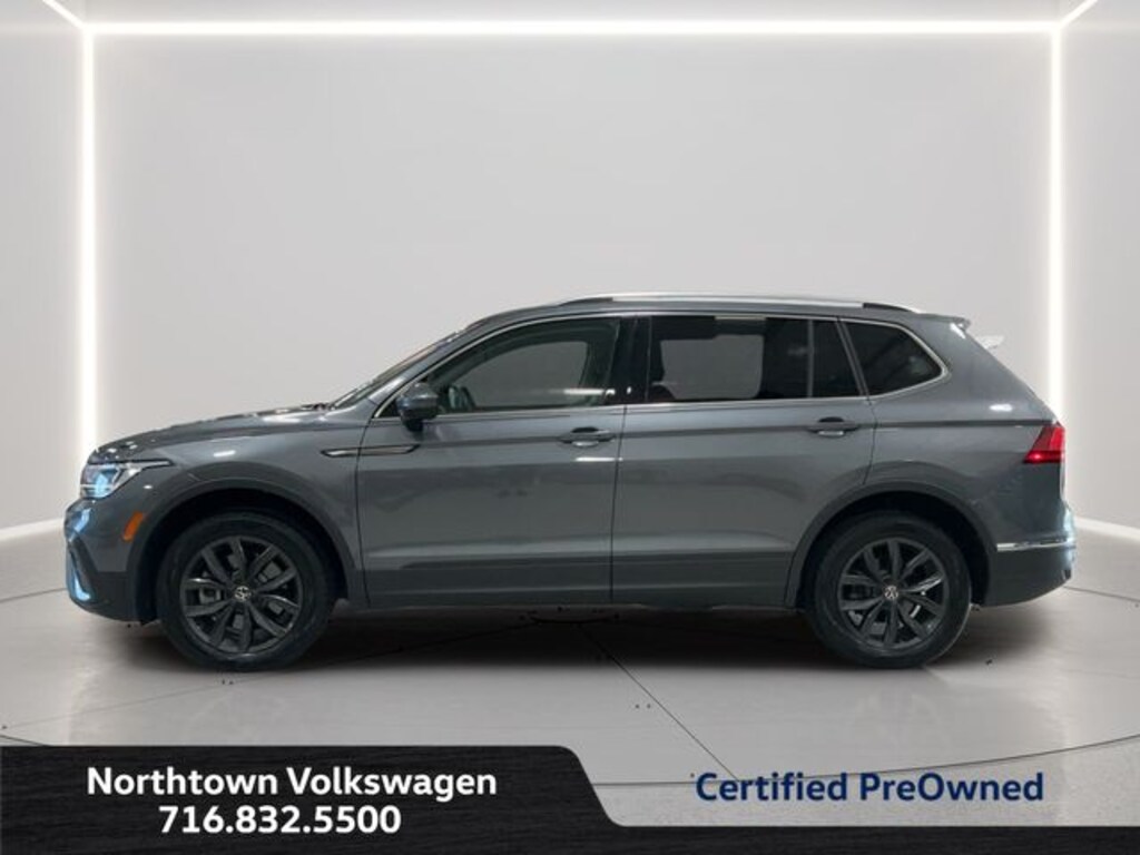 Certified 2024 Volkswagen Tiguan 2.0T SE SUV