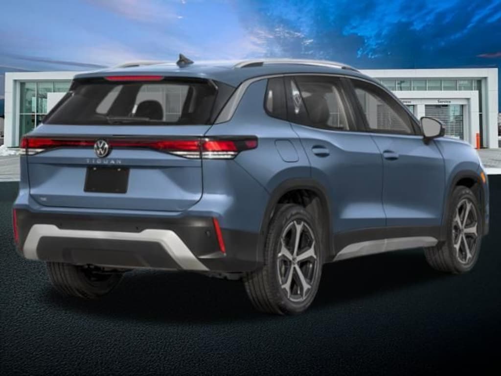 New 2026 Volkswagen Tiguan 2.0T SE SUV