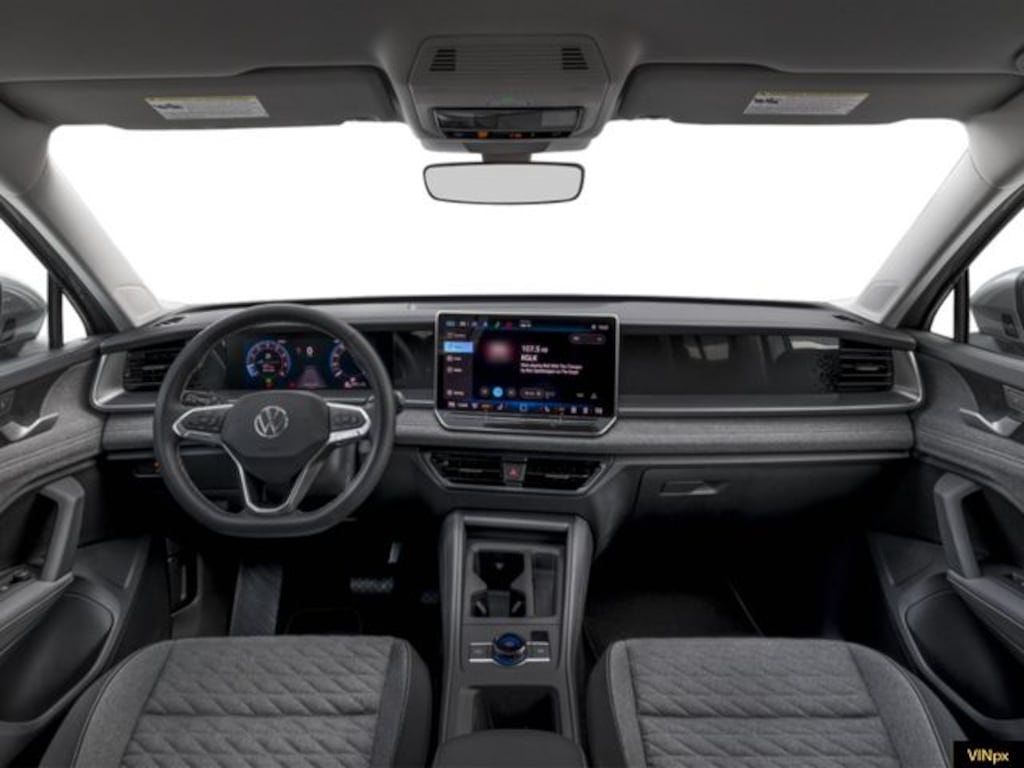 New 2026 Volkswagen Tiguan S AWD S AWD