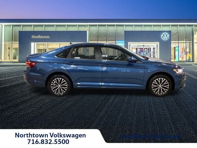 Used 2019 Volkswagen Jetta SE with VIN 3VWC57BU7KM217971 for sale in Buffalo, NY
