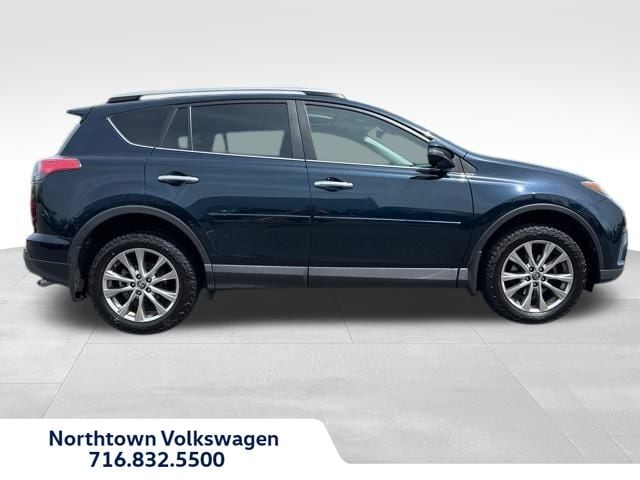 Used 2018 Toyota RAV4 Limited with VIN 2T3DFREVXJW766548 for sale in Amherst, NY
