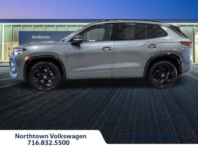 2025 Volkswagen Tiguan 2.0T SE R-Line Black SUV
