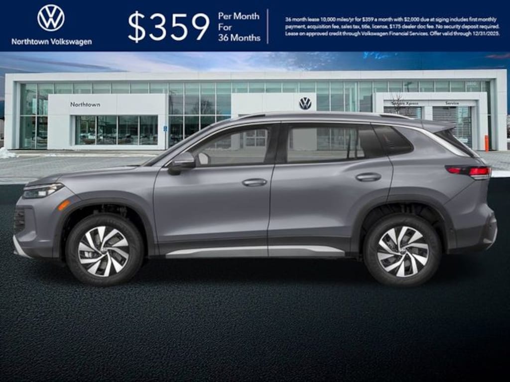 New 2025 Volkswagen Tiguan 2.0T S SUV