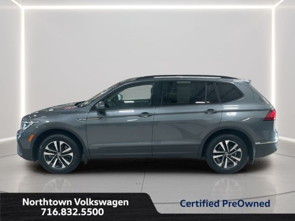 Certified 2024 Volkswagen Tiguan 2.0T S SUV