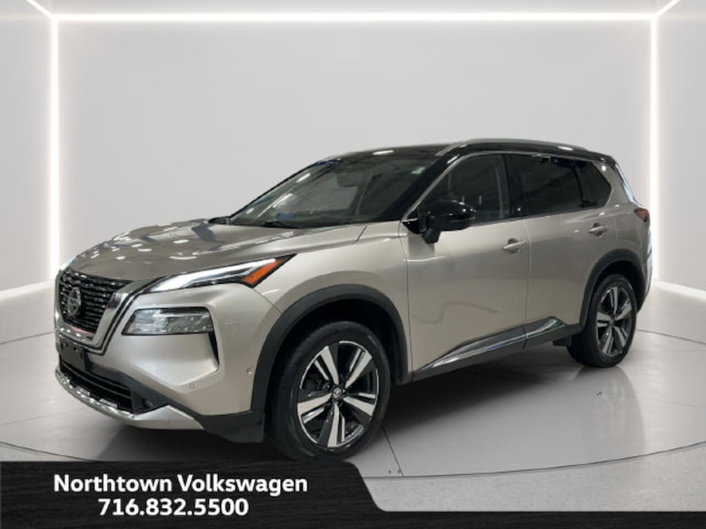 Used 2021 Nissan Rogue Platinum SUV
