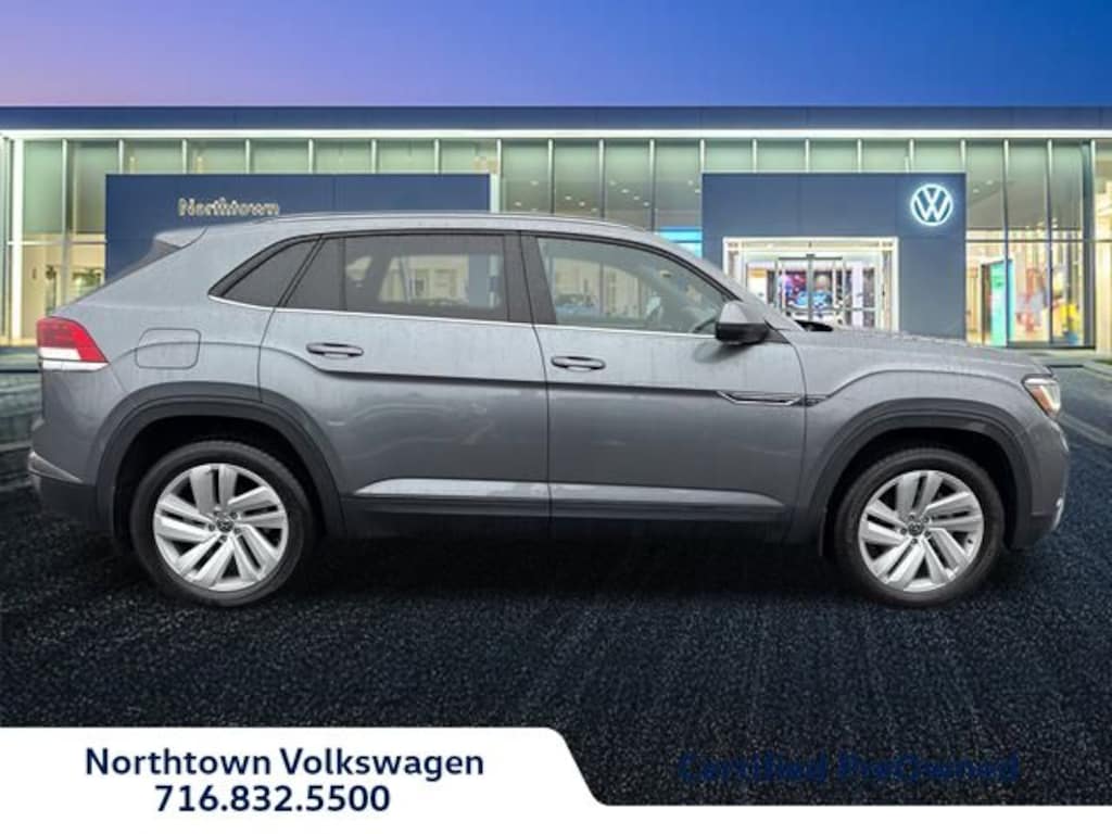 Used 2022 Volkswagen Atlas Cross Sport 2.0T SE w/Technology SUV