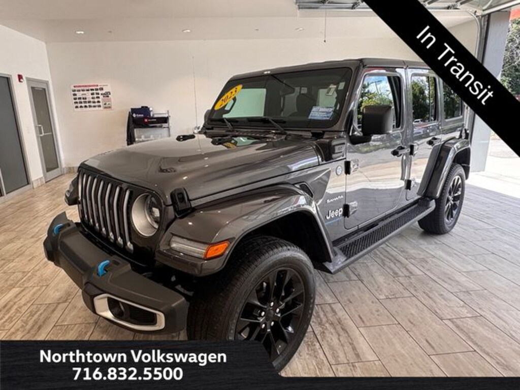 Used 2023 Jeep Wrangler Sahara 4xe SUV