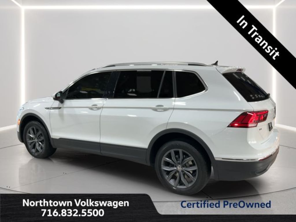 Certified 2024 Volkswagen Tiguan 2.0T SE SUV