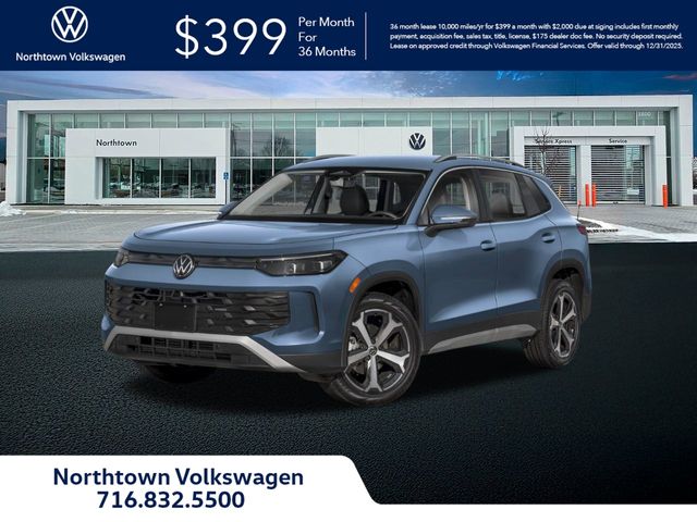 2025 Volkswagen Tiguan SE