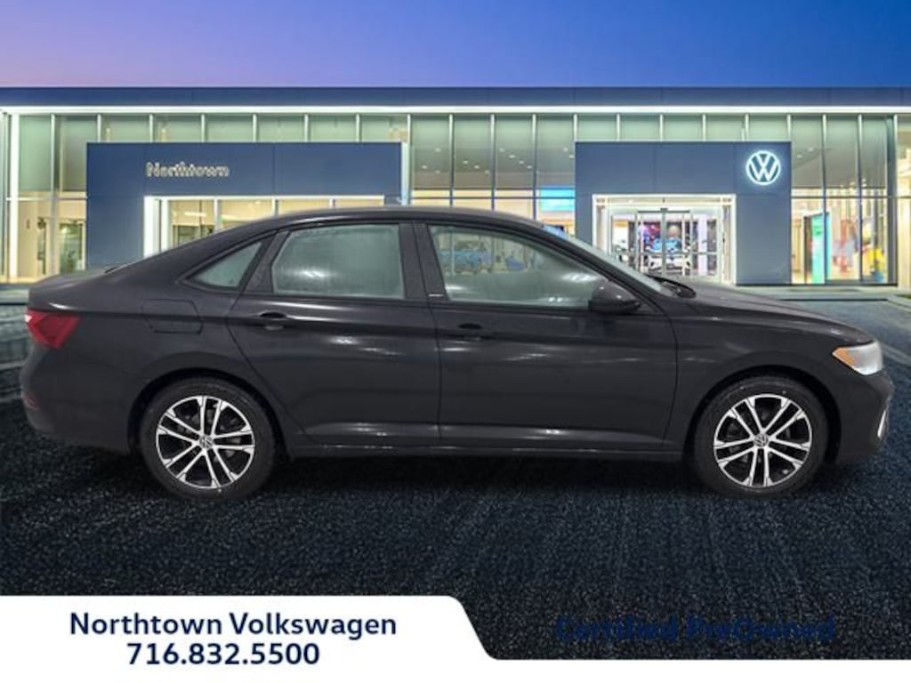 Certified 2023 Volkswagen Jetta 1.5T Sport Sedan