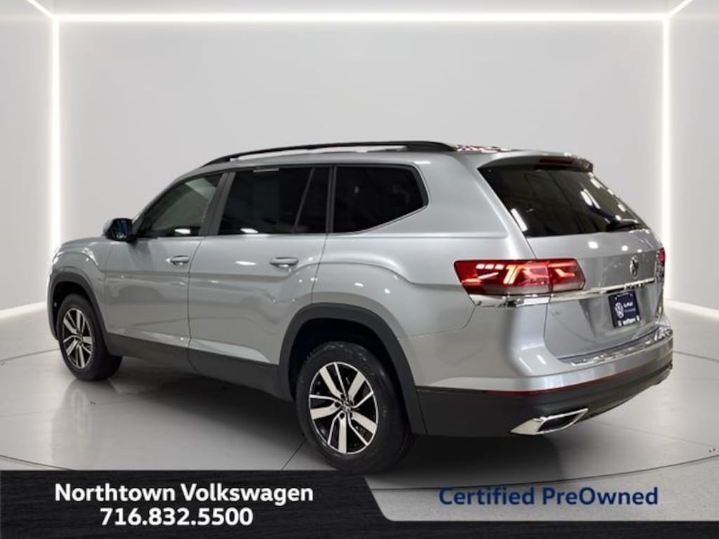 Certified 2023 Volkswagen Atlas 2.0T SE SUV