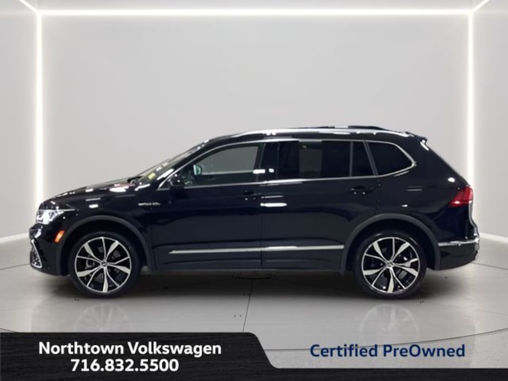 Certified 2024 Volkswagen Tiguan 2.0T SEL R-Line SUV