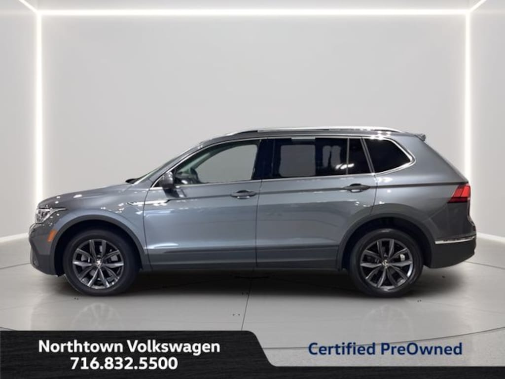 Certified 2023 Volkswagen Tiguan 2.0T SE SUV