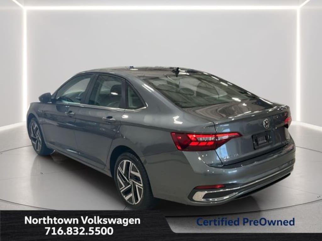 Certified 2024 Volkswagen Jetta 1.5T SEL Sedan