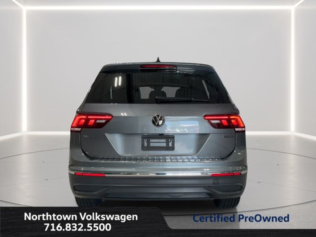 Certified 2024 Volkswagen Tiguan 2.0T SE SUV