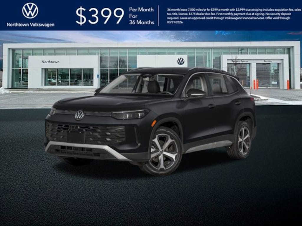 New 2025 Volkswagen Tiguan 2.0T SE SUV