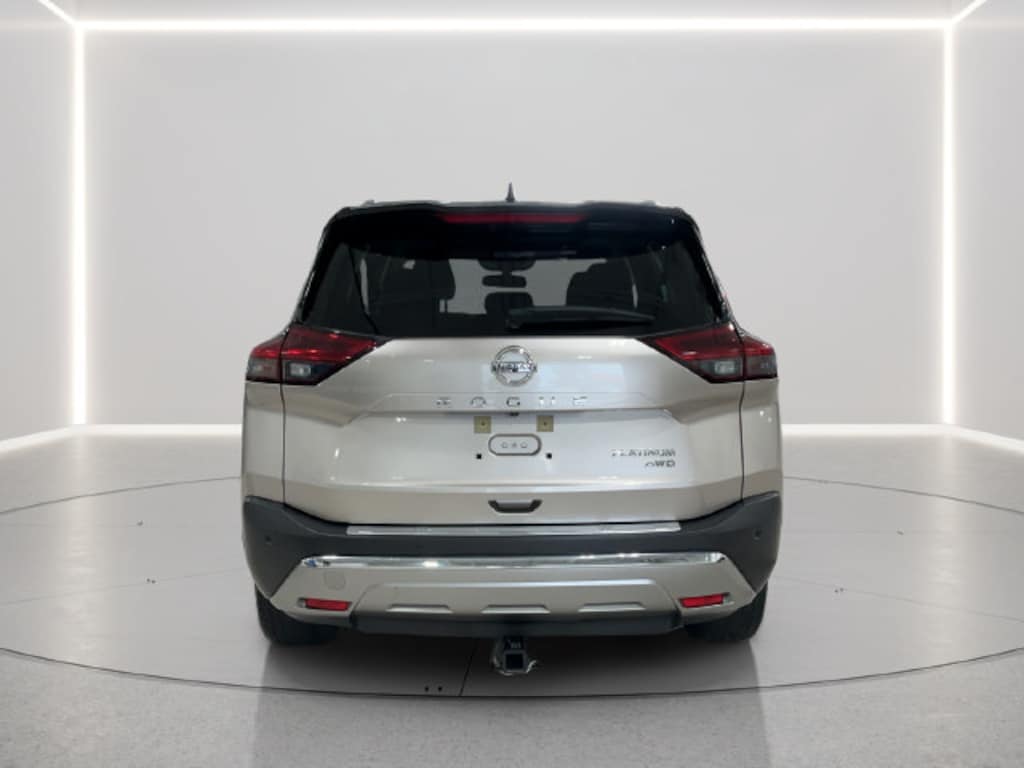 Used 2021 Nissan Rogue Platinum SUV