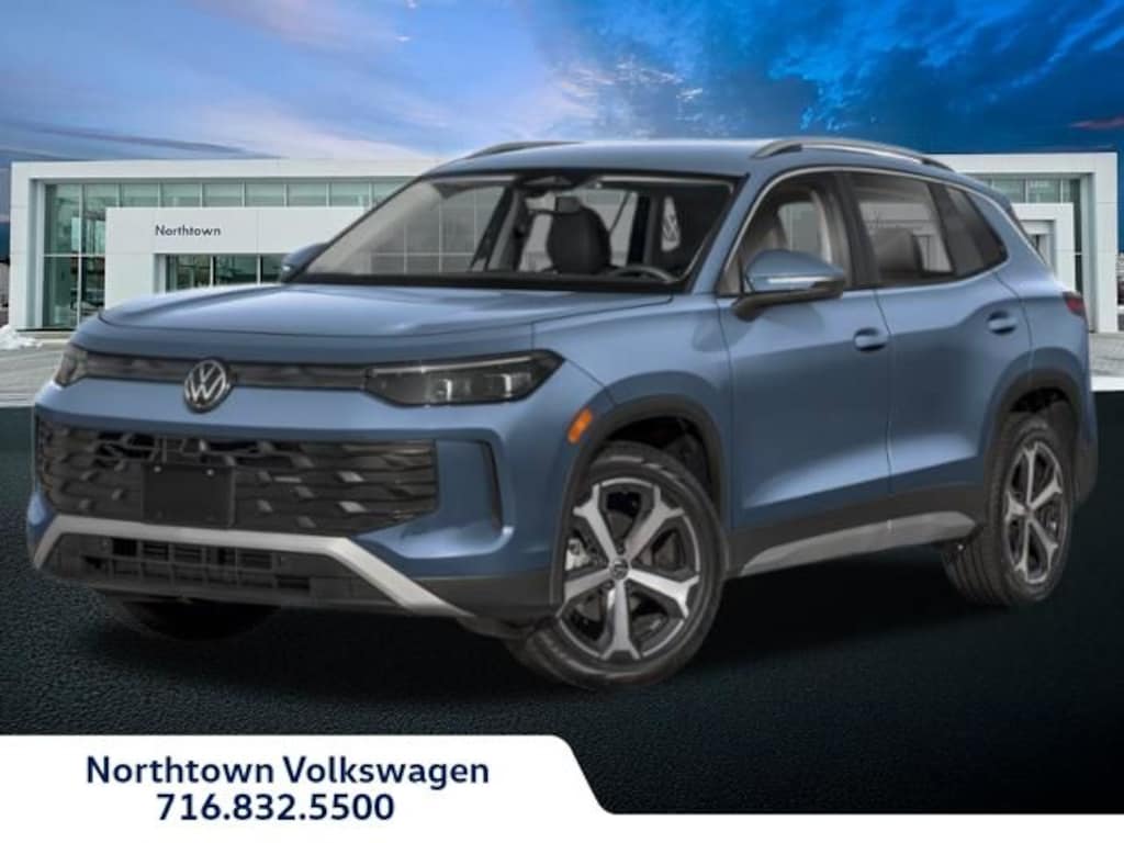 New 2026 Volkswagen Tiguan 2.0T SE SUV