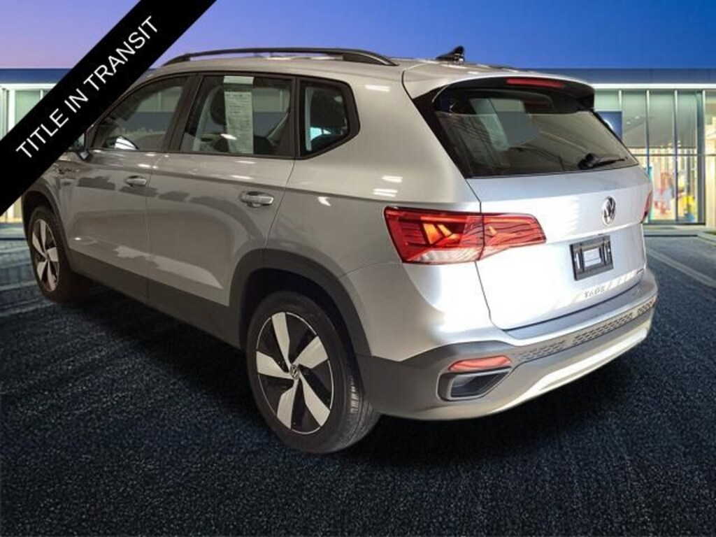 Used 2024 Volkswagen Taos 1.5T S SUV