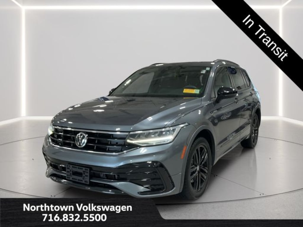 Used 2022 Volkswagen Tiguan 2.0T SE R-Line Black SUV