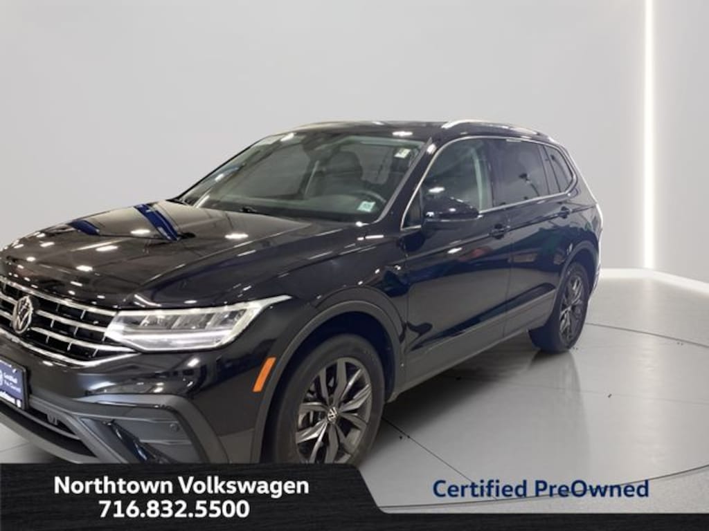 Certified 2024 Volkswagen Tiguan 2.0T SE SUV