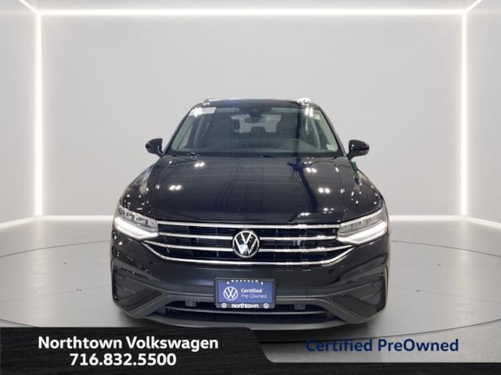 Certified 2024 Volkswagen Tiguan 2.0T SE SUV