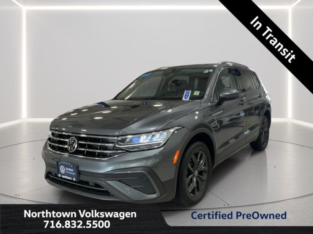 Certified 2024 Volkswagen Tiguan 2.0T SE SUV