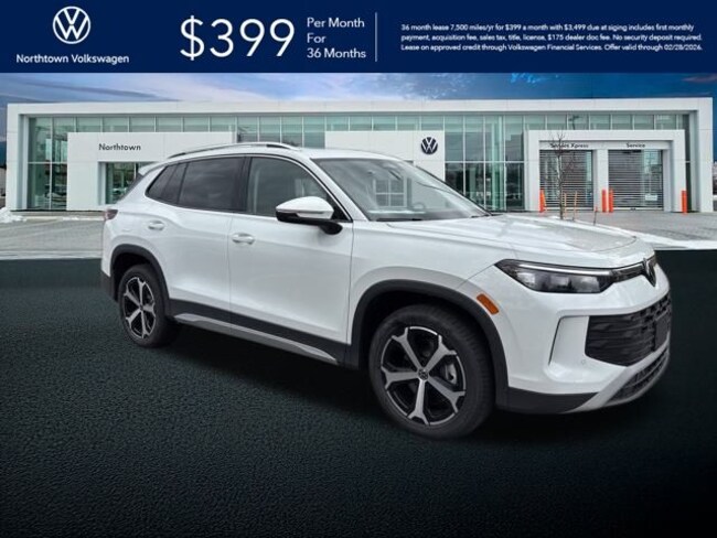 2025 Volkswagen Tiguan 2.0T SE SUV