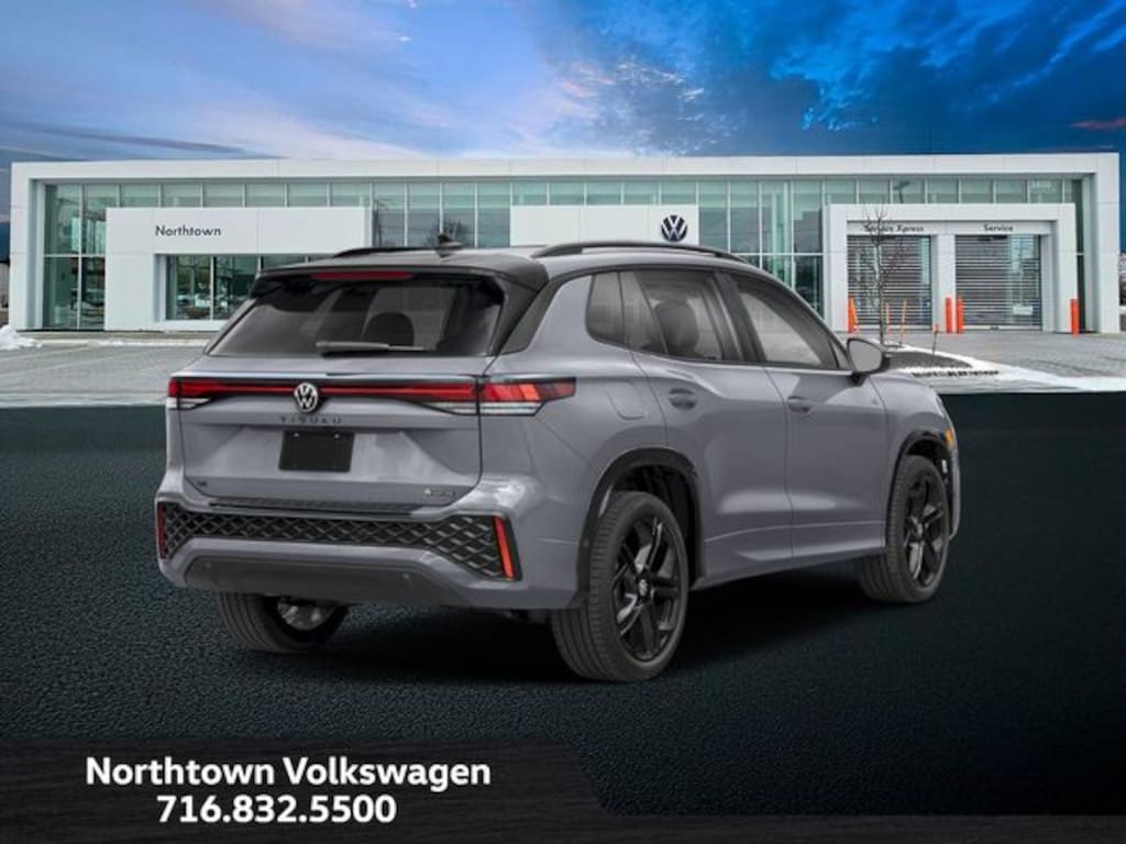 New 2026 Volkswagen Tiguan 2.0T SE R-Line Black SUV
