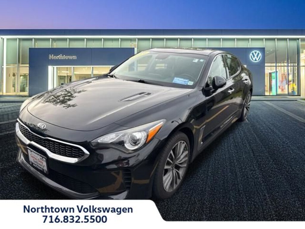 Used 2019 Kia Stinger Base Sedan